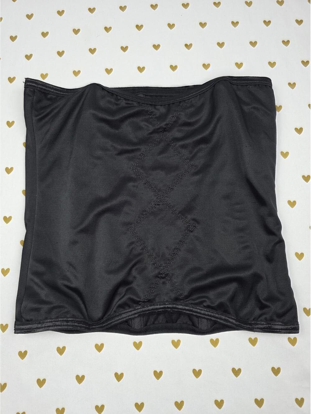 Victorias secret Black Corset Style Bra Top VINTAGE Y2K era Medium